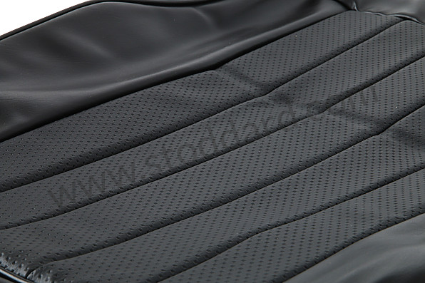 99A000596278 - IMITATION LEATHER SEAT COVER for Porsche 911 70-73 &bull; 1972 &bull; 2.4T-E &bull; Coupe &bull; Automatic Gearbox