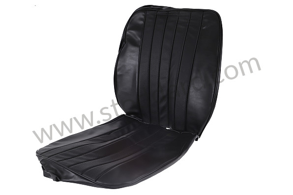99A000596278 - IMITATION LEATHER SEAT COVER for Porsche 911 70-73 &bull; 1972 &bull; 2.4T-E &bull; Coupe &bull; Automatic Gearbox