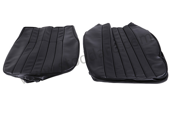 99A000596278 - IMITATION LEATHER SEAT COVER for Porsche 911 70-73 &bull; 1972 &bull; 2.4T-E &bull; Coupe &bull; Automatic Gearbox