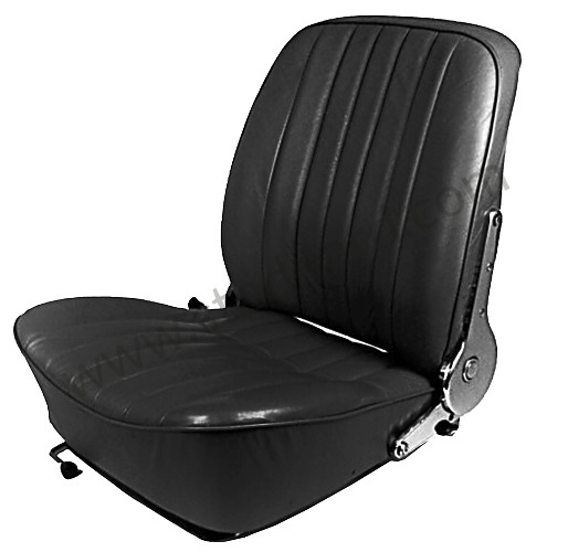 99A000596278 - IMITATION LEATHER SEAT COVER for Porsche 911 70-73 &bull; 1972 &bull; 2.4T-E &bull; Coupe &bull; Automatic Gearbox