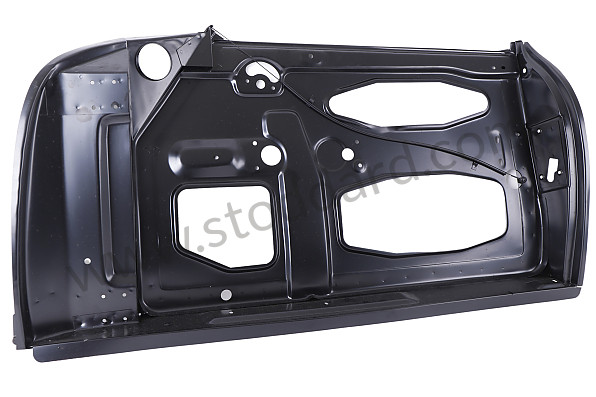 99A000596288 - INTERIOR DOOR FRAME for Porsche 356B T5 &bull; 1959 &bull; 1600 (616/1 T5) &bull; Cabrio B T5 &bull; Manual Gearbox, 4 Speed