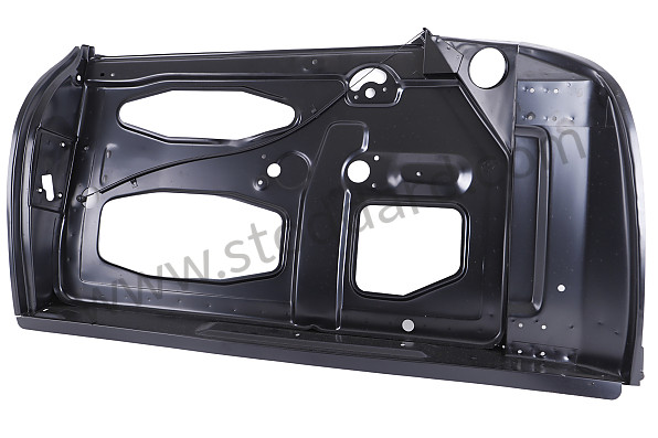 99A000596289 - INTERIOR DOOR FRAME for Porsche 356B T6 &bull; 1961 &bull; 1600 (616/1 T6) &bull; Cabrio B T6 &bull; Manual Gearbox, 4 Speed
