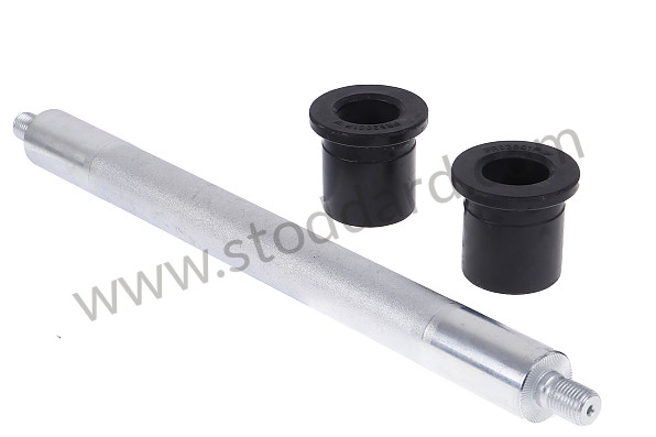 99A000596293 - SHAFT AND RESILIENT MOUNT FOR REAR TRAILING ARM RACING VERSION for Porsche 914 &bull; 1973 &bull; 914/4 1.7 &bull; Manual Gearbox, 5 Speed