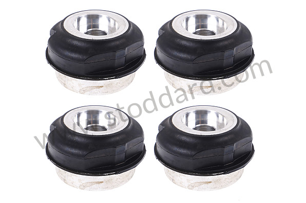 99A000596298 - RESILIENT MOUNT KIT FOR REAR SUSPENSION HOLDER SPORTS VERSION for Porsche 993 &bull; 1997 &bull; 993 Carrera 2 &bull; Targa &bull; Automatic Gearbox