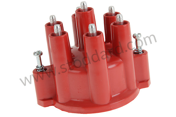 99A000599528 - DISTRIBUTOR CAP for Porsche 911 Turbo + 965 &bull; 1991 &bull; 3.3 Turbo &bull; Coupe &bull; Manual Gearbox, 5 Speed
