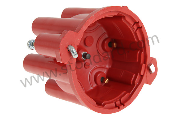 99A000599528 - DISTRIBUTOR CAP for Porsche 911 Turbo + 965 &bull; 1991 &bull; 3.3 Turbo &bull; Coupe &bull; Manual Gearbox, 5 Speed