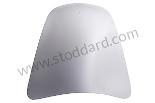 FRONT COVER 356BT5 ALUMINUM WARNING: THE QUALITY IS NOT PERFECT (SMALL DEFECTS IN CHROME OR PAINT OR IMPERFECTIONS) / ALUMINIUM (99A000599539)