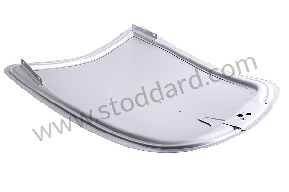 99A000599539 - FRONT COVER 356BT5 ALUMINUM for Porsche 356B T5 &bull; 1959 &bull; 1600 (616/1 T5) &bull; Cabrio B T5 &bull; Manual Gearbox, 4 Speed