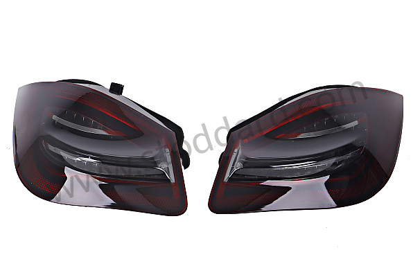 99A000599543 - RED AND BLACK LED REAR INDICATOR KIT (PAIR) for Porsche Boxster 987 09-12 &bull; 2012 &bull; Boxster 2.9 &bull; Cabrio &bull; Pdk Gearbox
