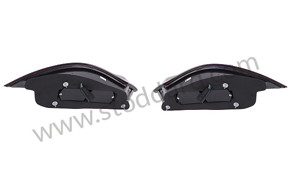 99A000599543 - RED AND BLACK LED REAR INDICATOR KIT (PAIR) for Porsche Boxster 987 09-12 &bull; 2012 &bull; Boxster 2.9 &bull; Cabrio &bull; Pdk Gearbox