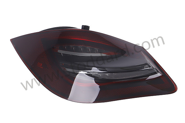 99A000599543 - RED AND BLACK LED REAR INDICATOR KIT (PAIR) for Porsche Boxster 987 09-12 &bull; 2012 &bull; Boxster 2.9 &bull; Cabrio &bull; Pdk Gearbox