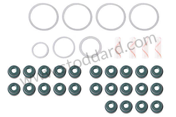 99A000601586 - SET OF SEALS for Porsche 996 &bull; 2002 &bull; 996 Carrera 4 &bull; Targa &bull; Manual Gearbox, 6 Speed