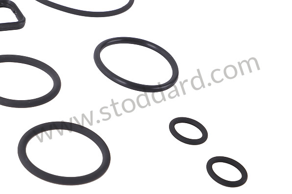 99A000601589 - SET OF SEALS for Porsche Boxster 986 97-04 &bull; 2000 &bull; Boxster 2.7 &bull; Cabrio &bull; Automatic Gearbox
