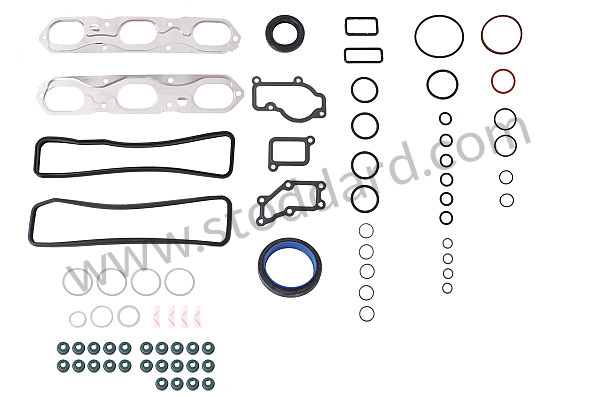 99A000601590 - SET OF SEALS for Porsche Boxster 986 97-04 &bull; 2003 &bull; Boxster 2.7 &bull; Cabrio &bull; Automatic Gearbox