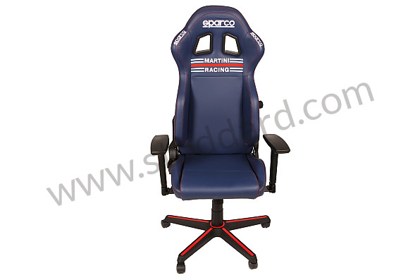 99A000602972 - MARTINI RACING OFFICE CHAIR for Porsche 