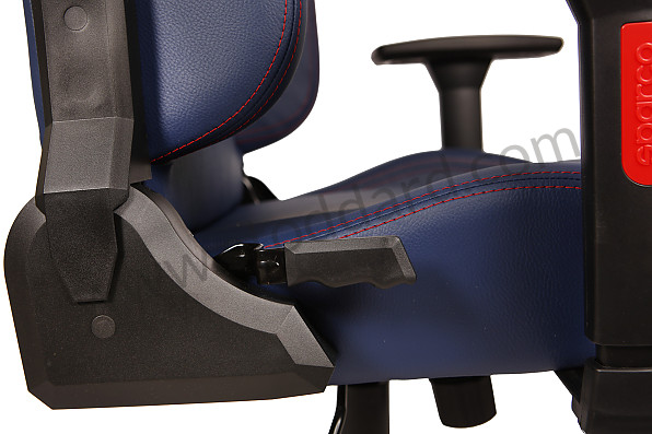 99A000602972 - MARTINI RACING OFFICE CHAIR for Porsche 
