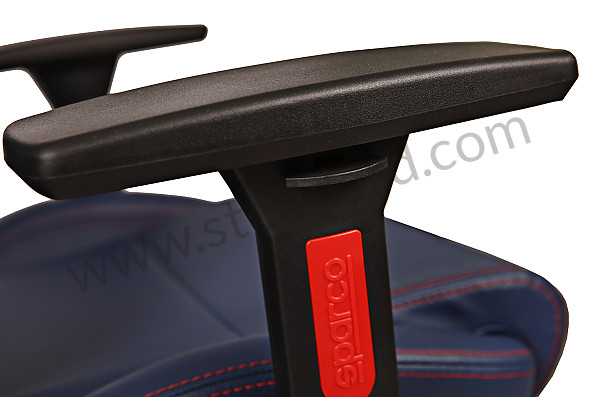 99A000602972 - MARTINI RACING OFFICE CHAIR for Porsche 