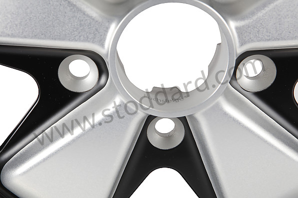 99A000610486 - ORIGINAL FUCHS WHEELS 15 X 6J for Porsche 