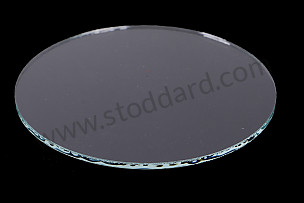 DASHBOARD INSTRUMENT CLUSTER GLASS, 76 MM 76 MM (99A000610497)