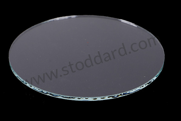 99A000610498 - DASHBOARD INSTRUMENT CLUSTER GLASS, 97 MM for Porsche 964 &bull; 1989 &bull; 964 Carrera 4 &bull; Coupe &bull; Manual Gearbox, 5 Speed
