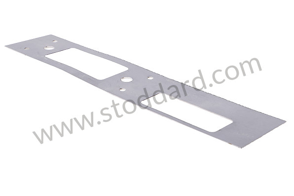 99A000610899 - INSTRUMENT PANEL REPAIR PLATE for Porsche 912 &bull; 1966 &bull; 912 1.6 &bull; Coupe &bull; Manual Gearbox, 4 Speed