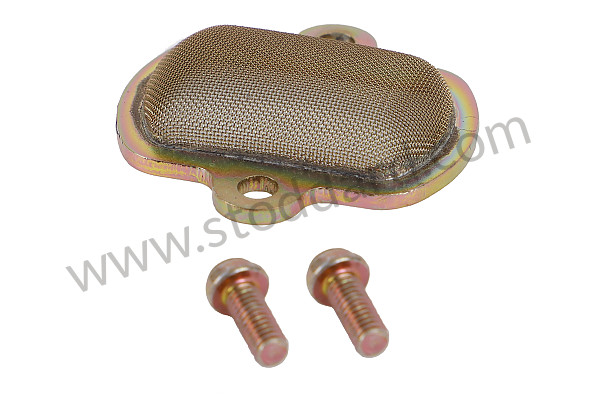 99A000610902 - WEBER 46 IDA CARBURETOR AIR FILTER for Porsche 