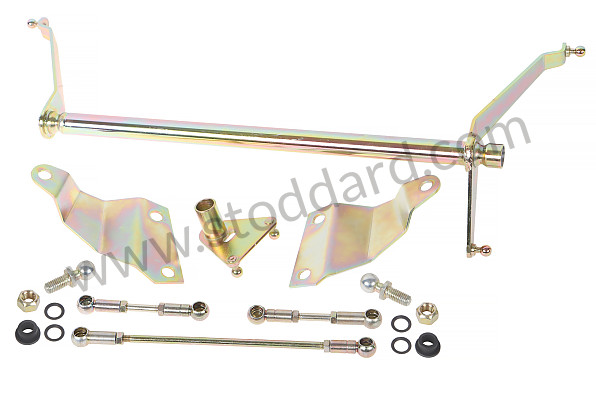 99A000610903 - WEBER 911 CARBURETOR LINKAGE KIT for Porsche 