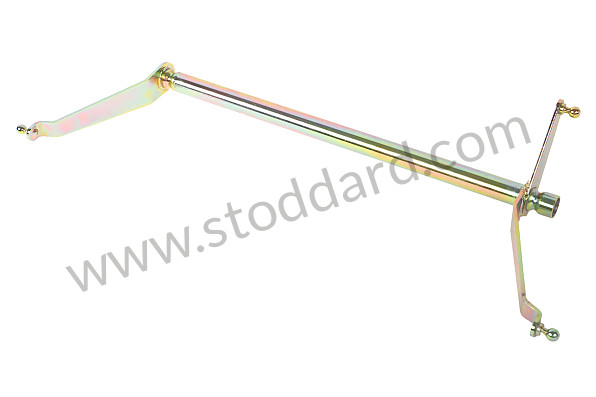 99A000610903 - WEBER 911 CARBURETOR LINKAGE KIT for Porsche 