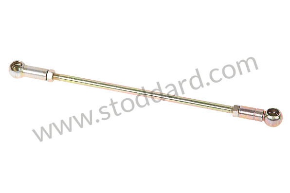 99A000610903 - WEBER 911 CARBURETOR LINKAGE KIT for Porsche 