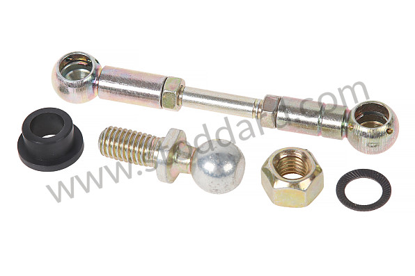 99A000610903 - WEBER 911 CARBURETOR LINKAGE KIT for Porsche 