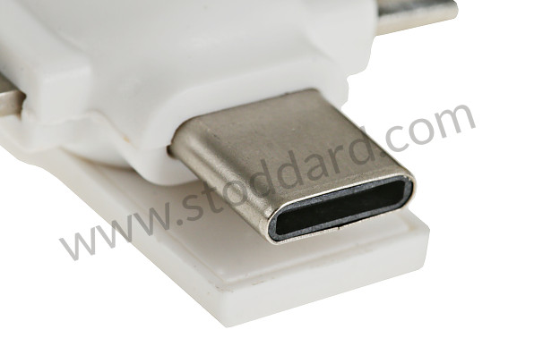 99A000612200 - GULF 3 IN 1 USB KEYCHAIN FOR MOBILE PHONE for Porsche 