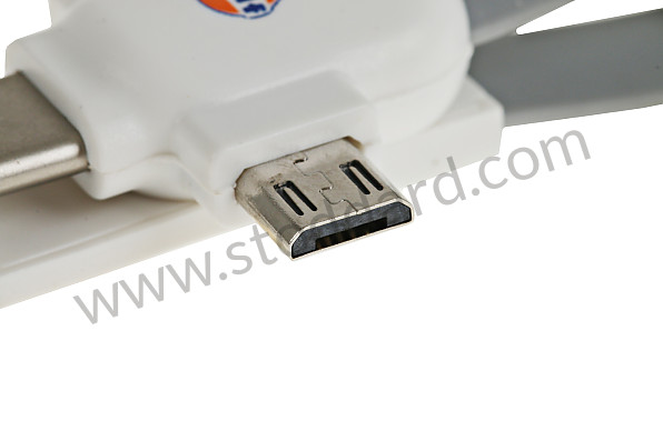 99A000612200 - GULF 3 IN 1 USB KEYCHAIN FOR MOBILE PHONE for Porsche 