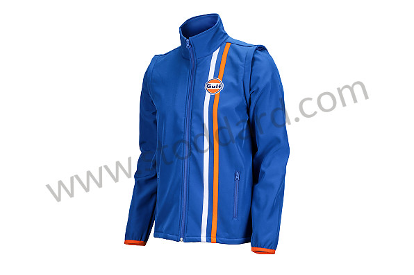 99A000612204 - GULF JACKET WITH DETACHABLE SLEEVES for Porsche 