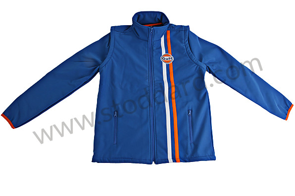 99A000612204 - GULF JACKET WITH DETACHABLE SLEEVES for Porsche 