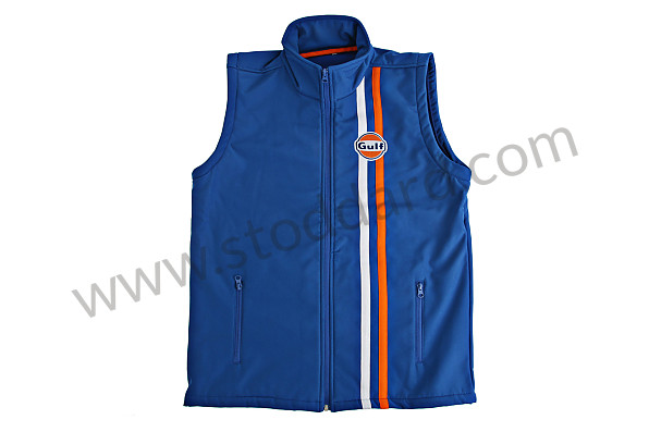 99A000612206 - GULF JACKET WITH DETACHABLE SLEEVES for Porsche 