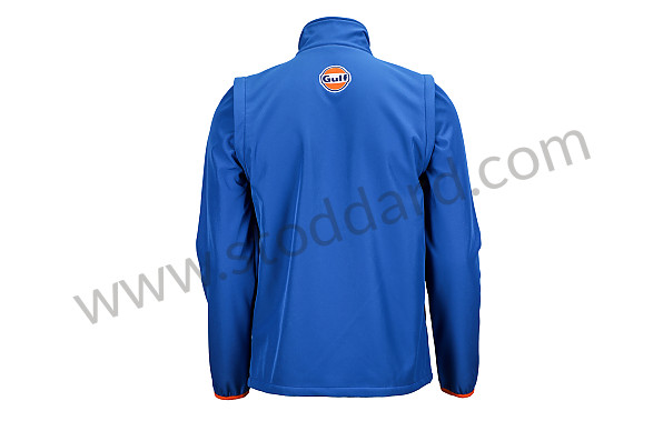 99A000612207 - GULF JACKET WITH DETACHABLE SLEEVES for Porsche 