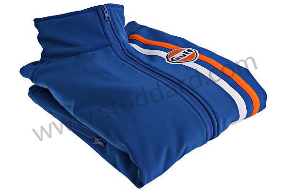 99A000612207 - GULF JACKET WITH DETACHABLE SLEEVES for Porsche 
