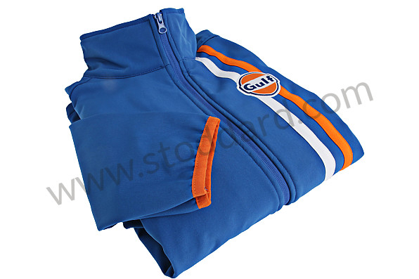 99A000612207 - GULF JACKET WITH DETACHABLE SLEEVES for Porsche 