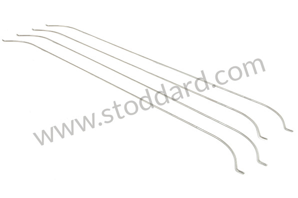 99A000612223 - TRANSVERSE STRUT for Porsche 911 70-73 &bull; 1973 &bull; 2.4T-E &bull; Coupe &bull; Automatic Gearbox
