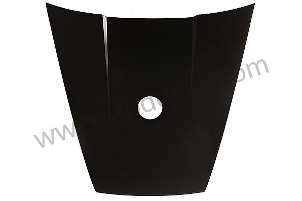 99A000612227 - FRONT BOOT COVER 911 65-73 RSR STYLE WITH PERFORATION FOR RSR TANK for Porsche 911 70-73 &bull; 1970 &bull; 2.2E &bull; Coupe &bull; Manual Gearbox, 5 Speed
