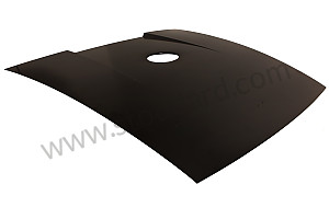 FRONT BOOT COVER 911 74-89 RSR STYLE WITH PERFORATION FOR RSR TANK 3 Versions available for this part