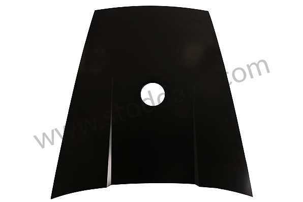 99A000612228 - FRONT BOOT COVER 911 74-89 RSR STYLE WITH PERFORATION FOR RSR TANK for Porsche 911 74-77 + 912E &bull; 1974 &bull; 2.7 &bull; Coupe &bull; Manual Gearbox, 4 Speed