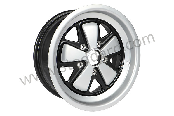 99A000612230 - WHEEL, 7 X 16 ET 23.3, WITH TUV HOMOLOGATION for Porsche 911 74-77 + 912E &bull; 1974 &bull; Carrera 2.7 Us &bull; Coupe &bull; Manual Gearbox, 4 Speed