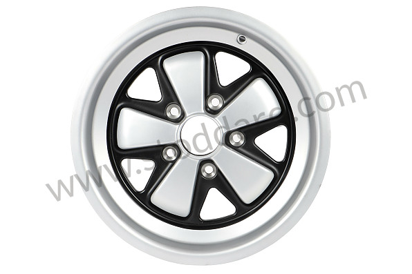 99A000612230 - WHEEL, 7 X 16 ET 23.3, WITH TUV HOMOLOGATION for Porsche 911 74-77 + 912E &bull; 1974 &bull; Carrera 2.7 Us &bull; Coupe &bull; Manual Gearbox, 4 Speed