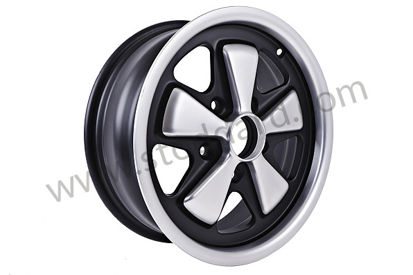 99A000612232 - WHEEL, 7 X 15 ANODIZED WITH TUV HOMOLOGATION for Porsche 