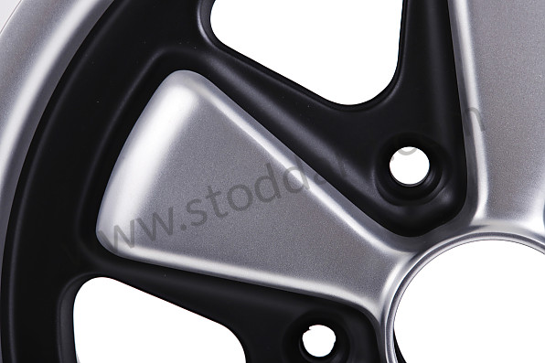 99A000612232 - WHEEL, 7 X 15 ANODIZED WITH TUV HOMOLOGATION for Porsche 