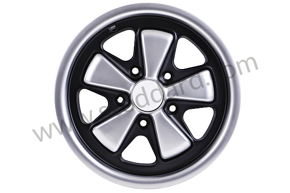 99A000612232 - WHEEL, 7 X 15 ANODIZED WITH TUV HOMOLOGATION for Porsche 911 74-77 + 912E &bull; 1976 &bull; 2.7S &bull; Coupe &bull; Manual Gearbox, 4 Speed