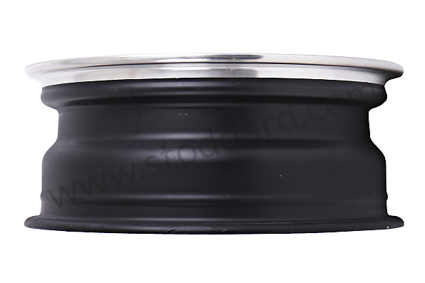 99A000612232 - WHEEL, 7 X 15 ANODIZED WITH TUV HOMOLOGATION for Porsche 911 74-77 + 912E &bull; 1976 &bull; 2.7S &bull; Coupe &bull; Manual Gearbox, 4 Speed
