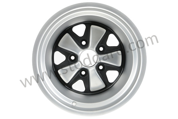 99A000612233 - WHEEL, 11 X 15, BLACK, WITH TUV HOMOLOGATION for Porsche 