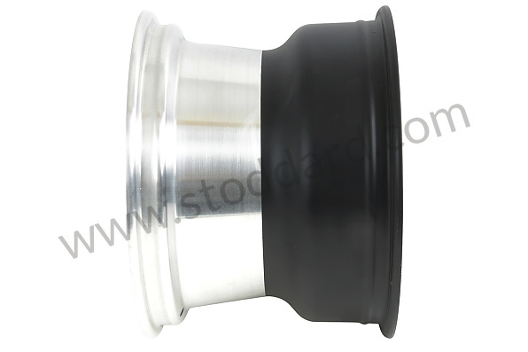 99A000612233 - WHEEL, 11 X 15, BLACK, WITH TUV HOMOLOGATION for Porsche 